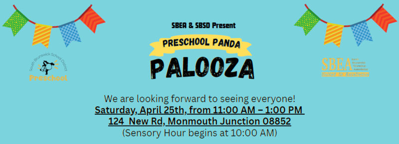 Preschool Panda Palooza Banner