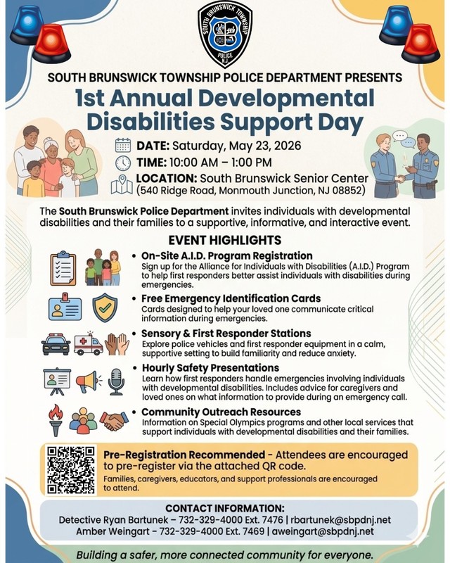 Developmental Disabilities Support Day