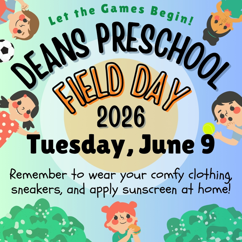 Deans Field Day