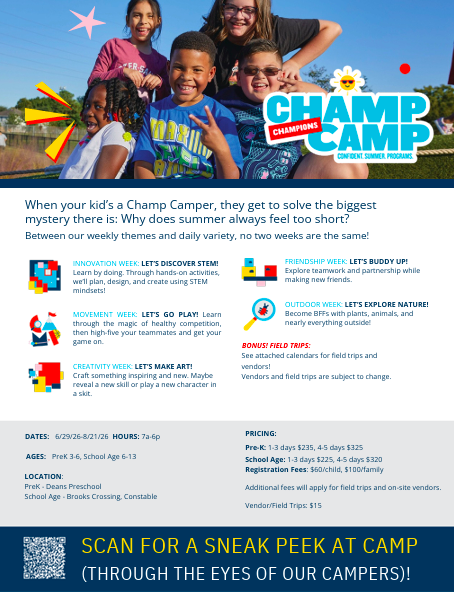 champ camp