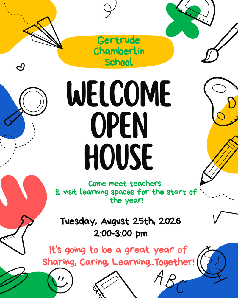 Open House Flyer
