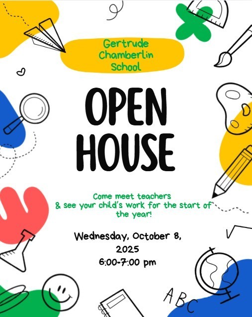 Open House Flyer