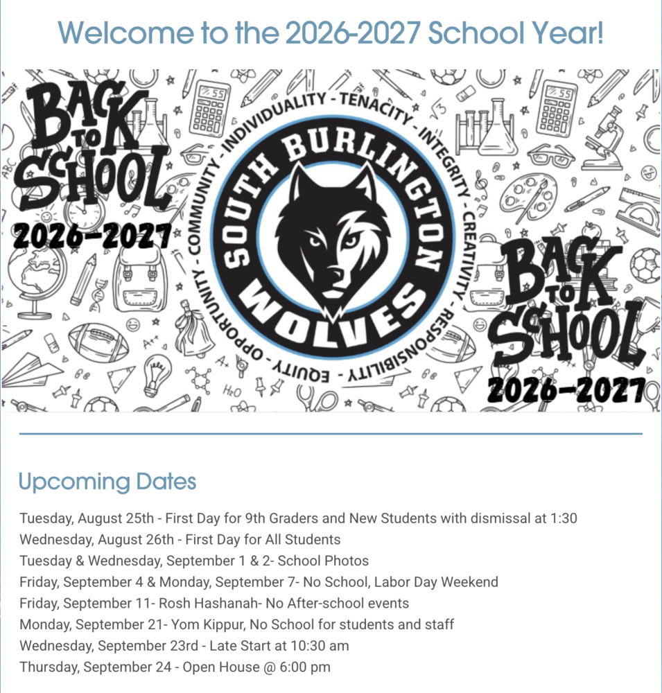 August Newsletter
