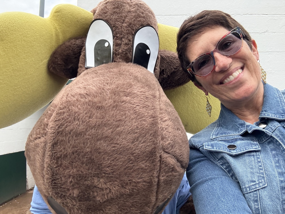 Marky and Mrs. McD!