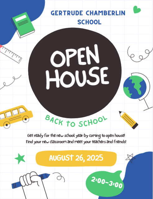 Open House Flyer