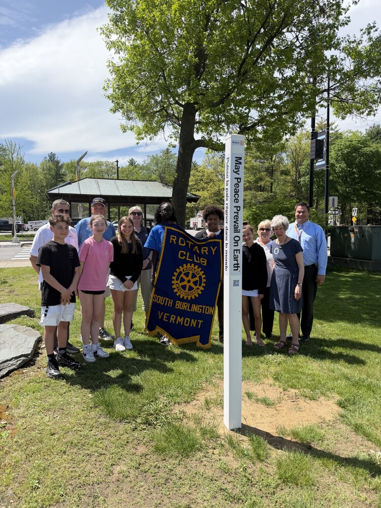 peace pole