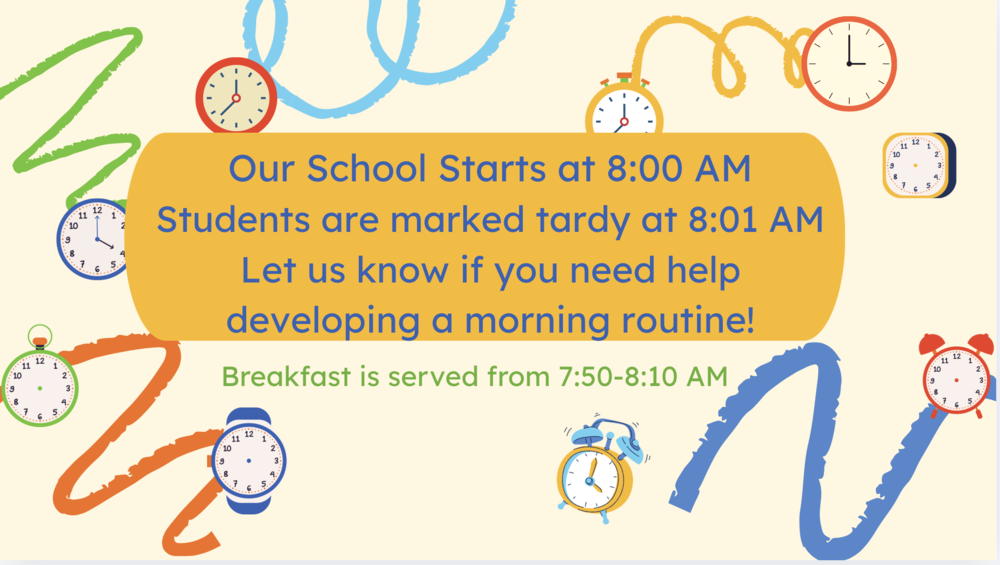 Start Time Graphic