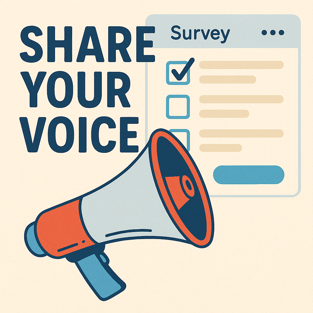 Share your voice