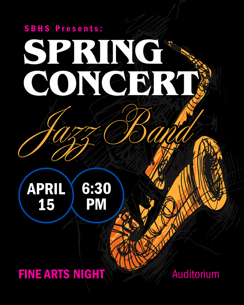 jazz band spring concert