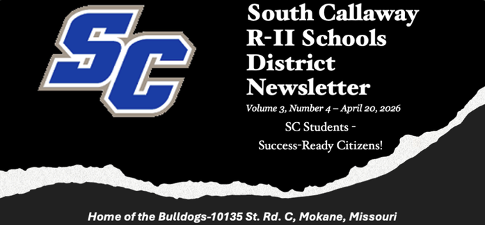 SC District Newsletter Volume 3, Number 4 - April 20, 2026