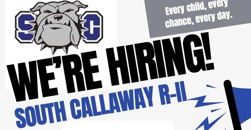 We Are Hiring Flyer!