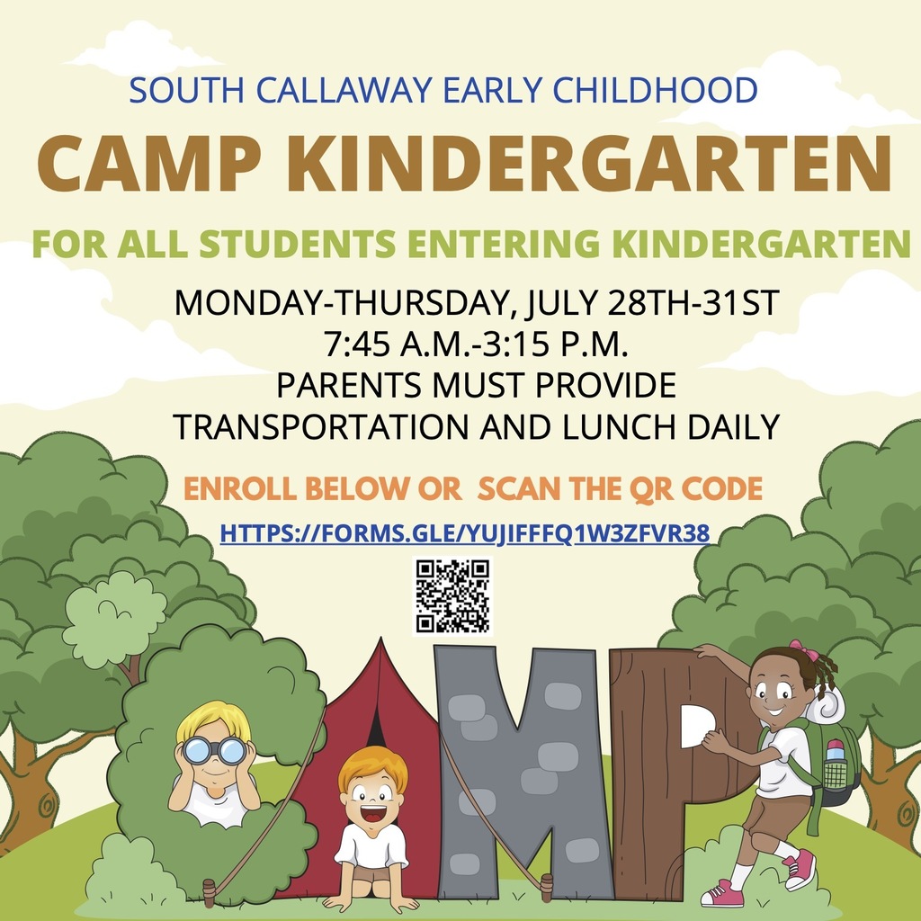 2025 Camp Kindergarten