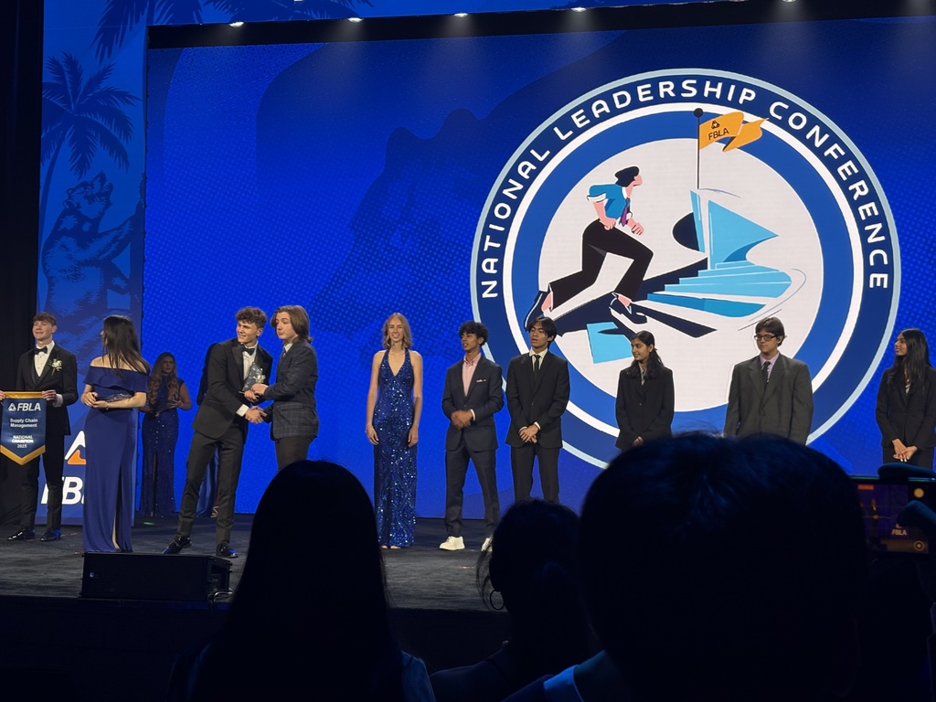 Jack receiving award