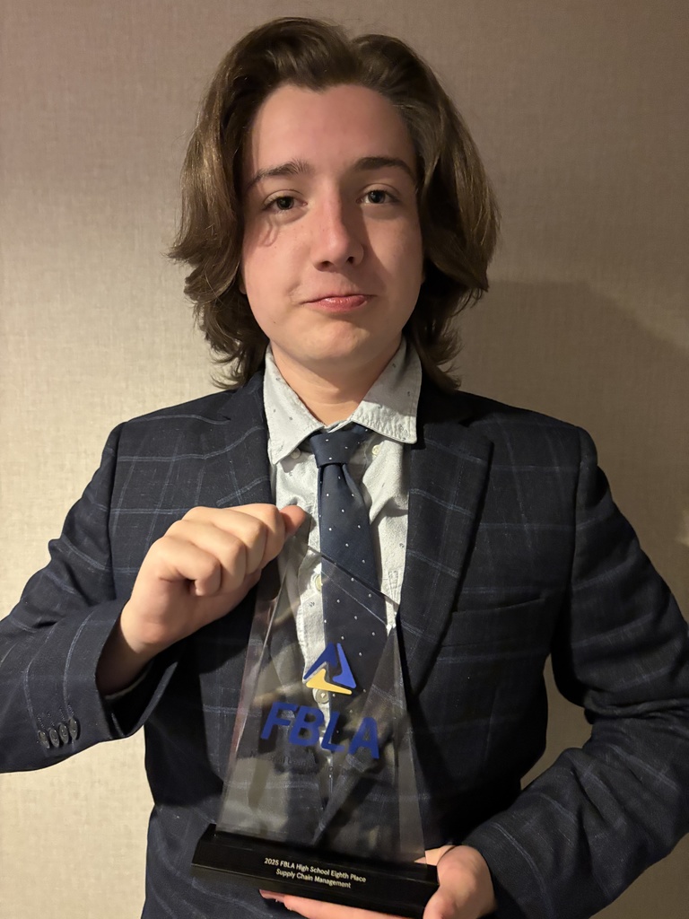 Jack with Award
