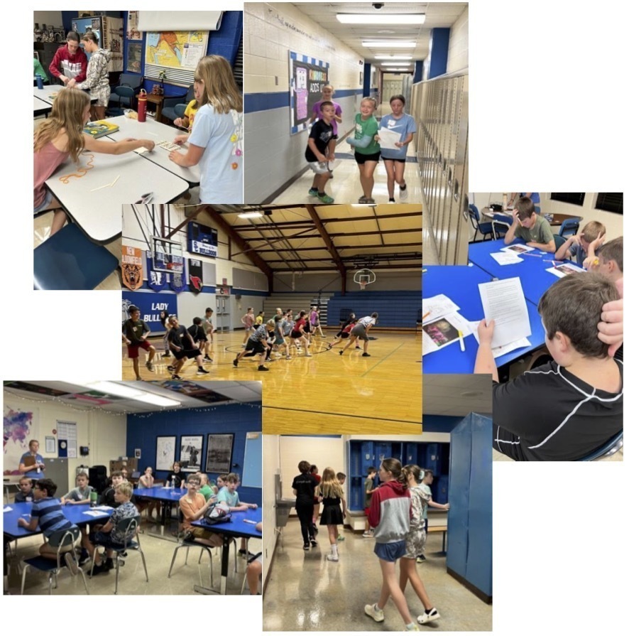 Middle School Readiness Camp