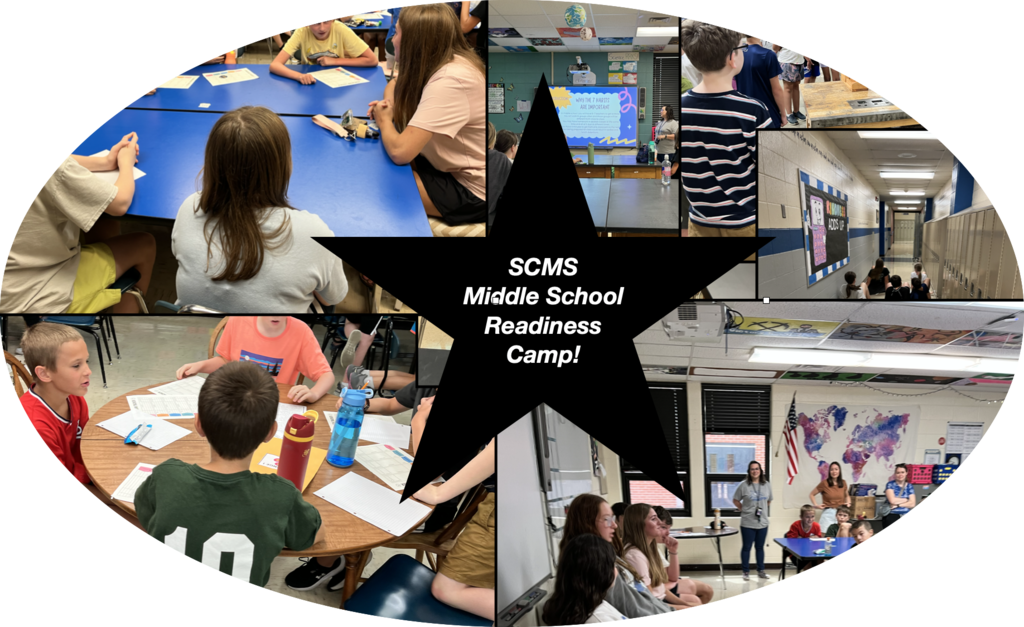 SCMS Middle School Readiness Camp!