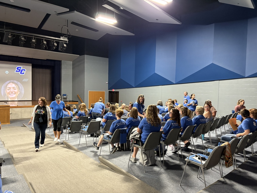 Getting ready for PD Day 1.