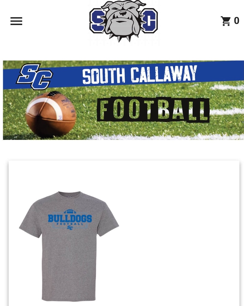 SC - South Callaway Football - Bulldogs Football