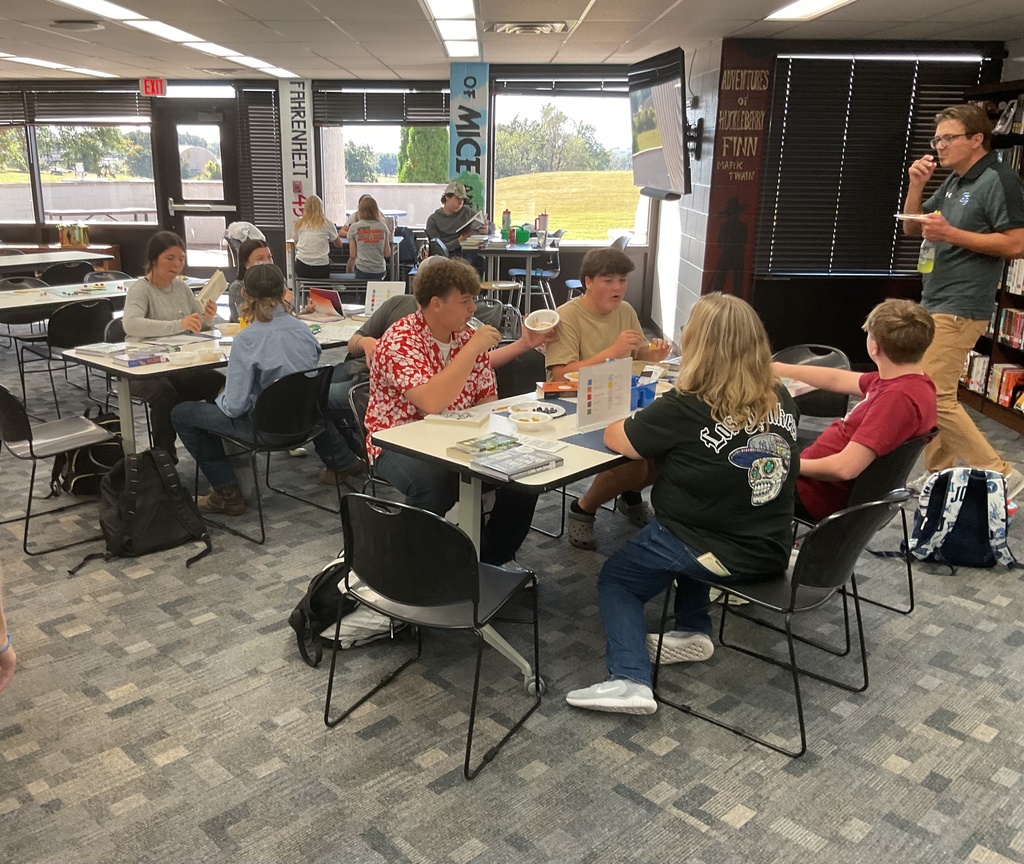 Library Book Tasting