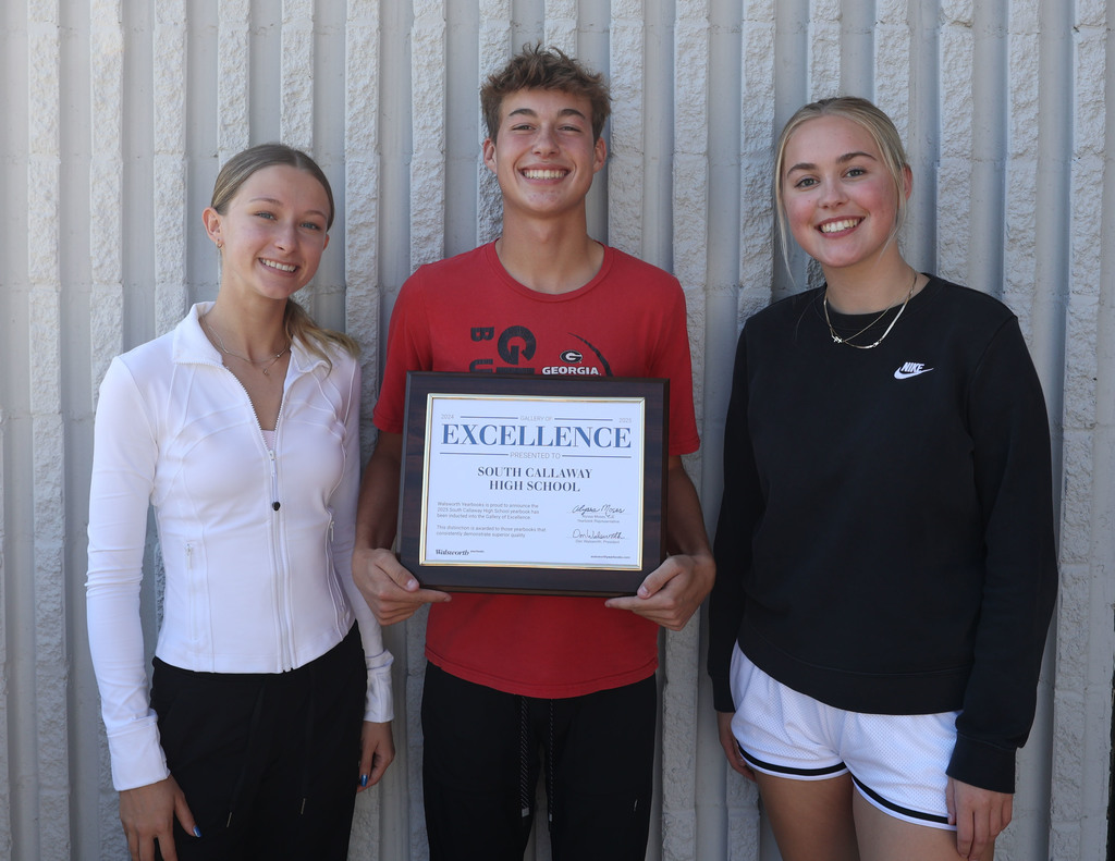 SC Yearbook Excellence Award