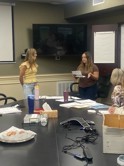 Presentation to Callaway Kid's Bank