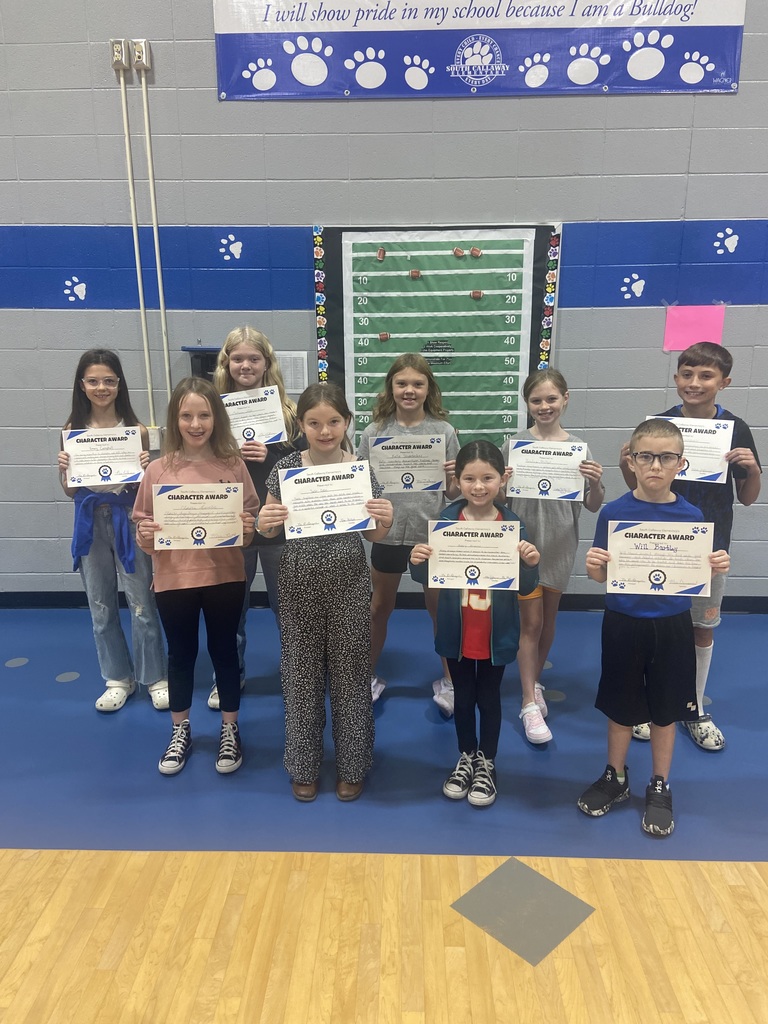 1st Quarter Award Winners