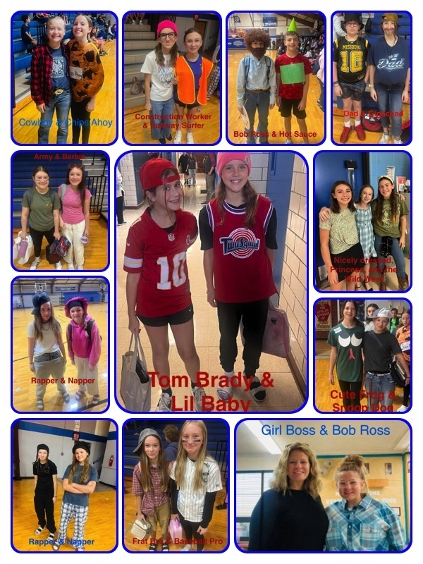 MS Spirit Week - Rhymes