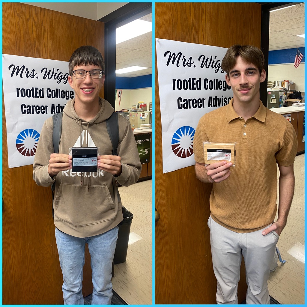 Seniors win gift cards.