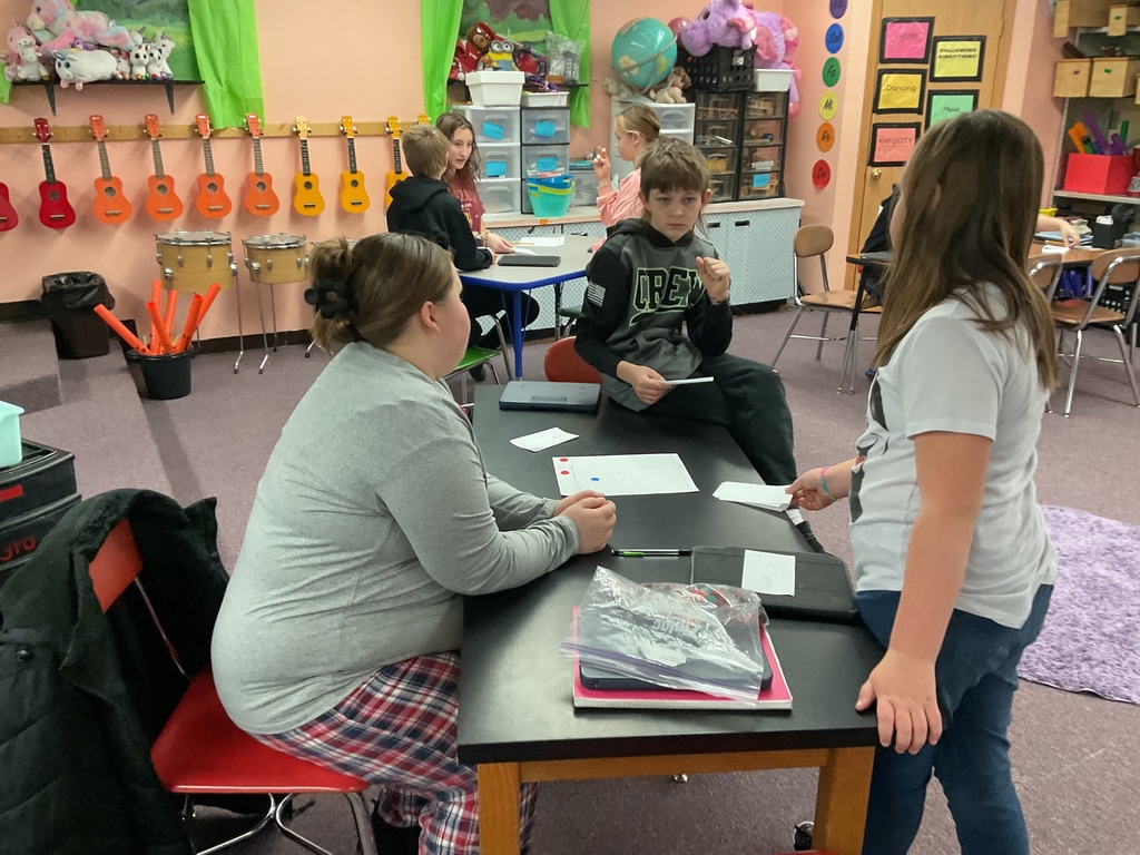 Each student from the Intro to ASL class created their own game to reinforce spelling.