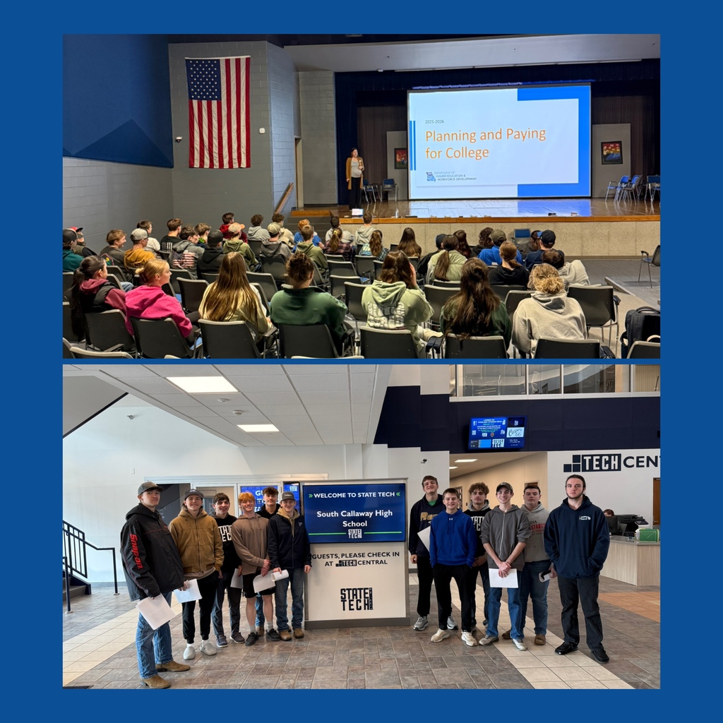 Juniors planning for life after high school.