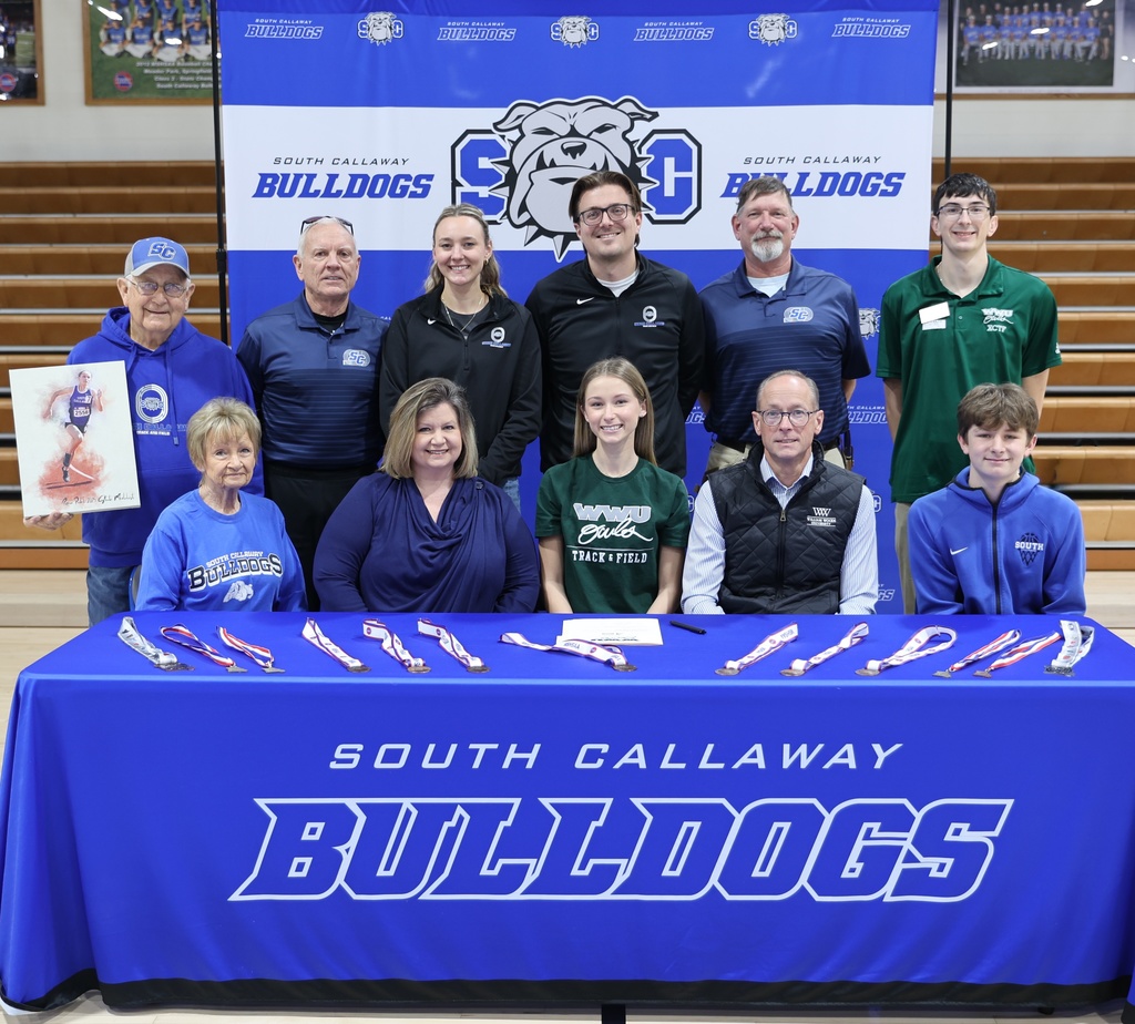 Reece Pahl officially signed with William Woods University