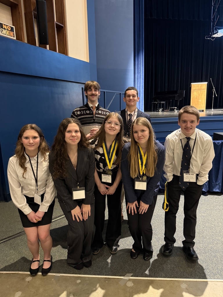 FBLA District Members