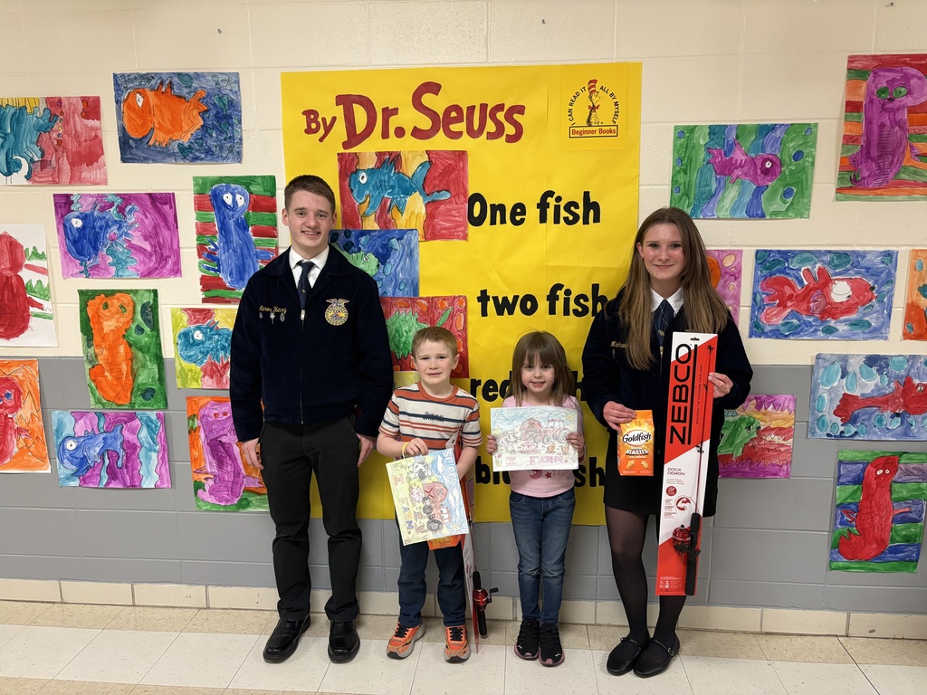 FFA Coloring Contest Winner