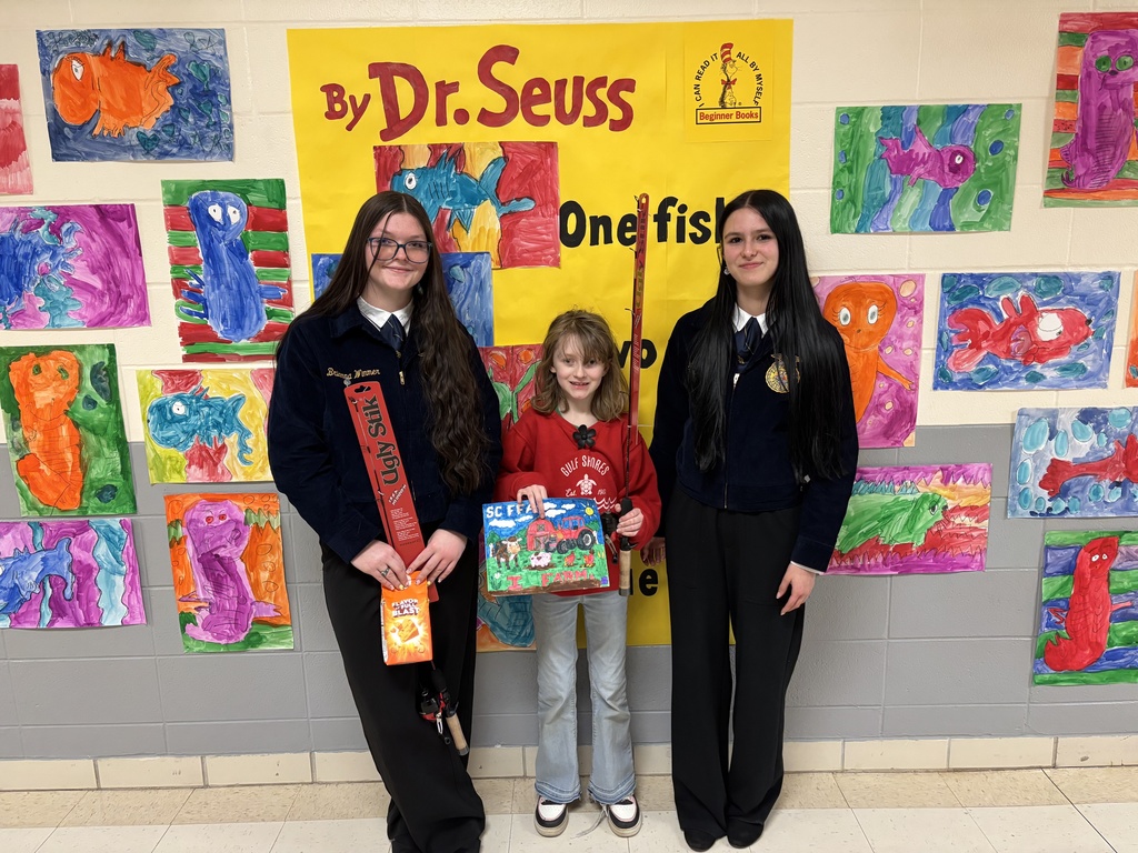 FFA Coloring Contest Winner