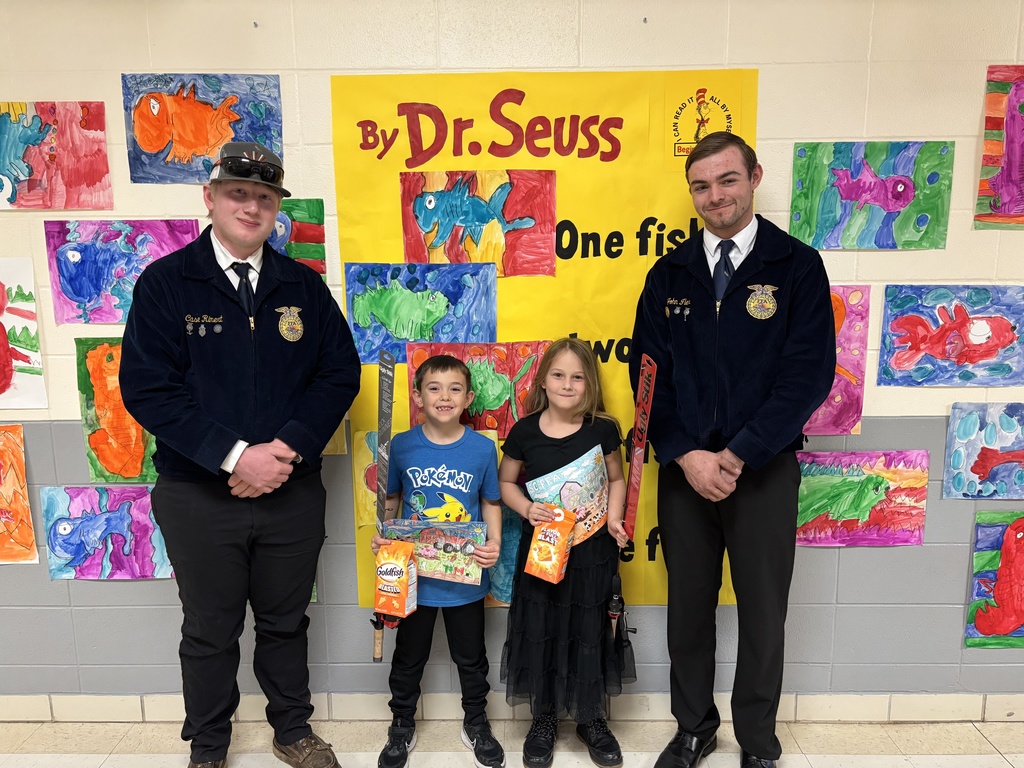 FFA Coloring Contest Winner