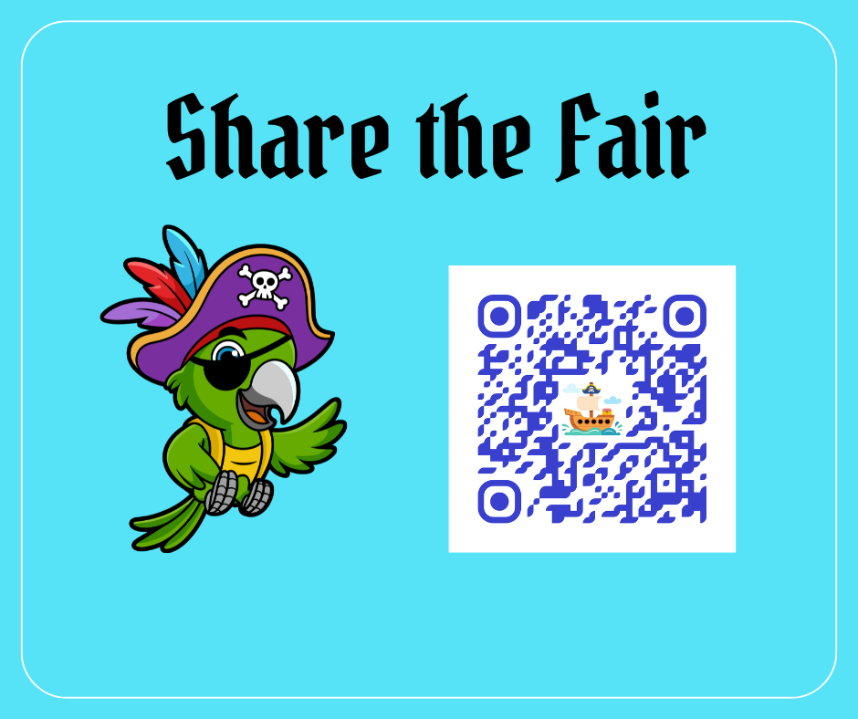 Share the Fair - Book Fair QR code