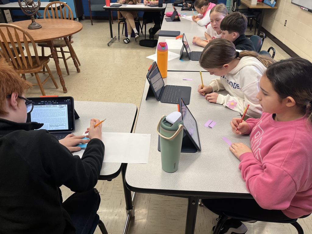 Middle School World History Students are Learning About Ancient Civilizations! Our 6th grade World History students recently explored the Ancient Greeks using a concept mapping activity to deepen their understanding of the reading. After reading the article, students selected 12 important words that reflected key ideas from the text. From there, they sorted and organized the words, creating concept maps that showed how the ideas were connected. Students also wrote explanations to describe the relationships between their words. #SouthCallawayStudents! #SuccessReadyCitizens!