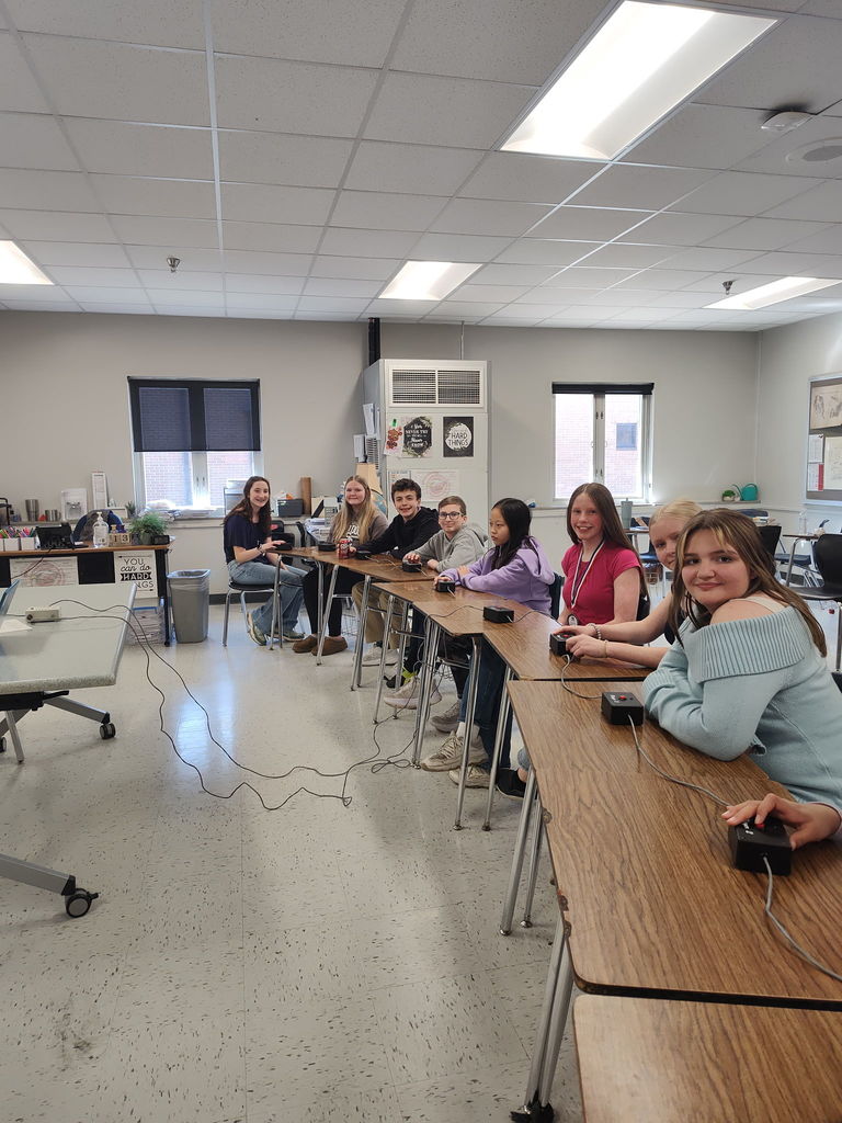 Middle School Social Studies Students Place at International Academic Competition!   On March 14th, 15 students from South Callaway Middle School traveled to Southern Boone to compete in the International Academic Competition's Central Missouri Regional Bees for both Geography and History. We are proud to share that all 15 students qualified to attend, representing our school with knowledge, determination, and great academic sportsmanship!