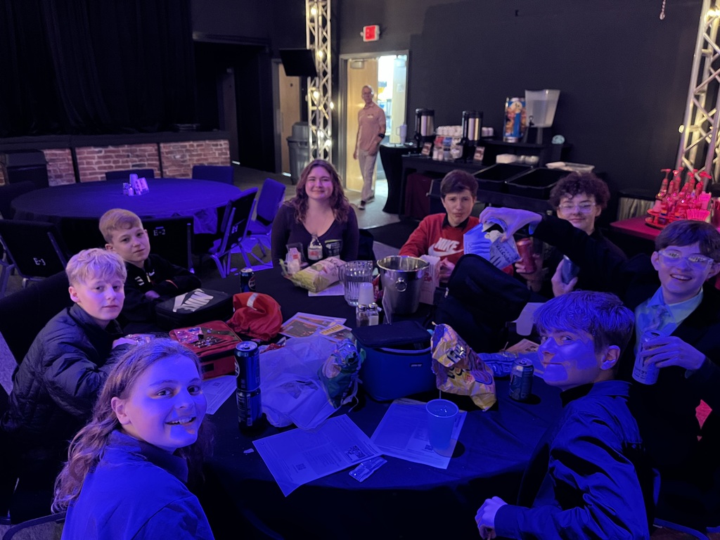 The South Callaway Middle School Drama Club recently took a trip to Capital City Productions on March 7th to see a performance of Hadestown: Teen Edition.