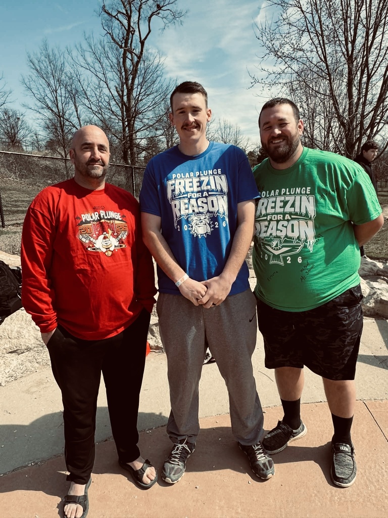 Callaway County SRO's ready for Polar Plunge