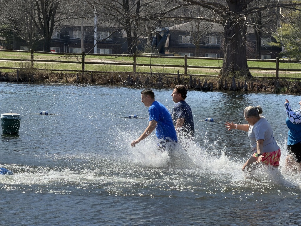 SRO Polar Plunge in Columbia