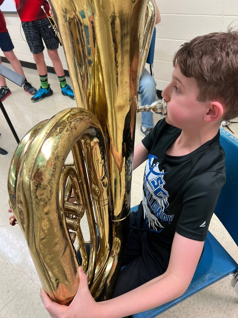 5th grade new class options for 6th grade including Band