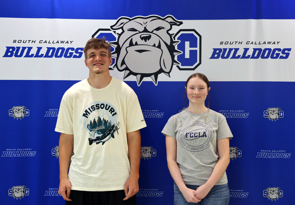 Congratulations to Alexander Hecktor, and Kylea Lawson on their outstanding performances at the SkillsUSA Conference! - Kylea placed 3rd in Advertising Design Tech. and her team placed 2nd in Career Pathways - Arts and Communication - Alex's team placed 1st in Robotics - Urban Search and Rescue We are very proud of our SCHS students for their outstanding work!
