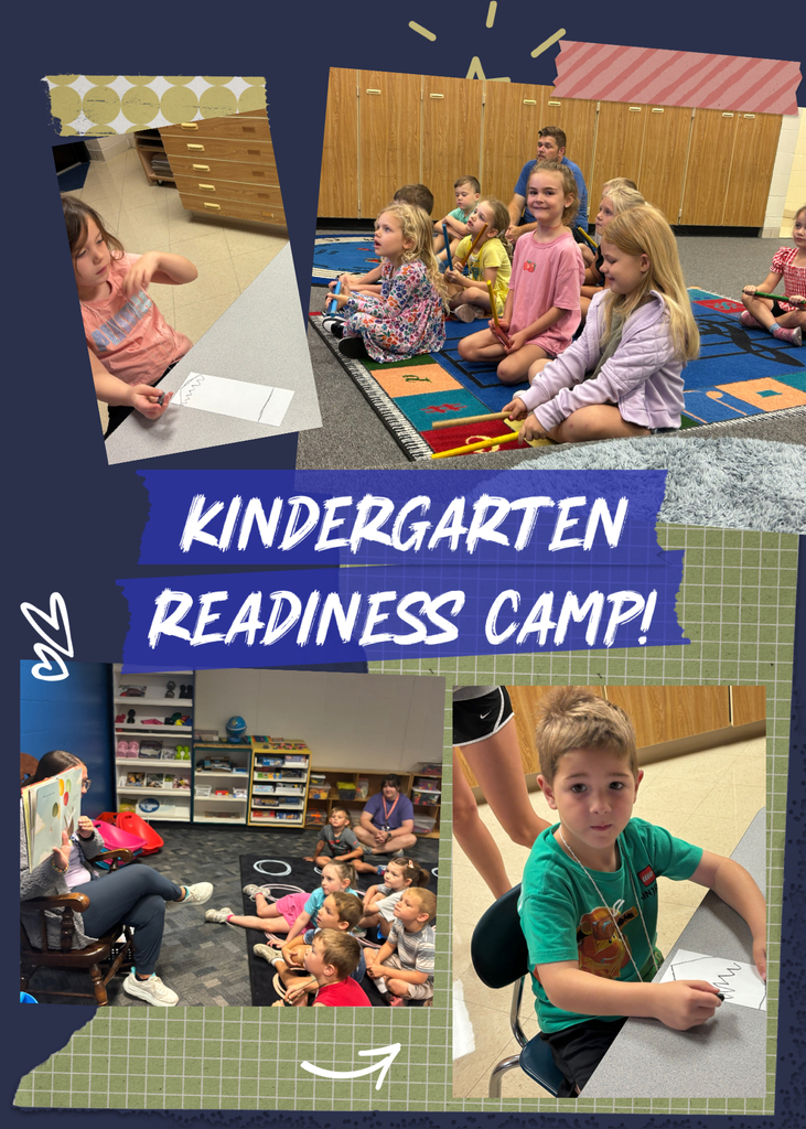 Kindergarten Readiness Camp