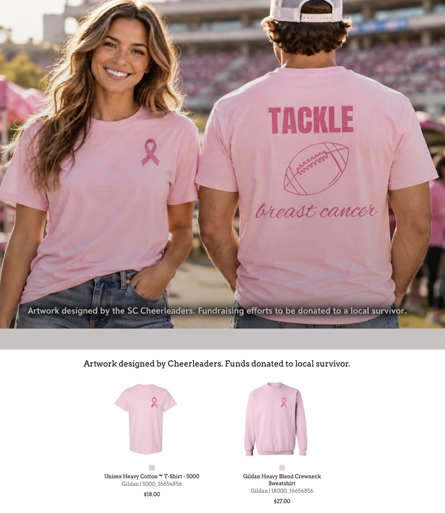 Pink Out Shirts