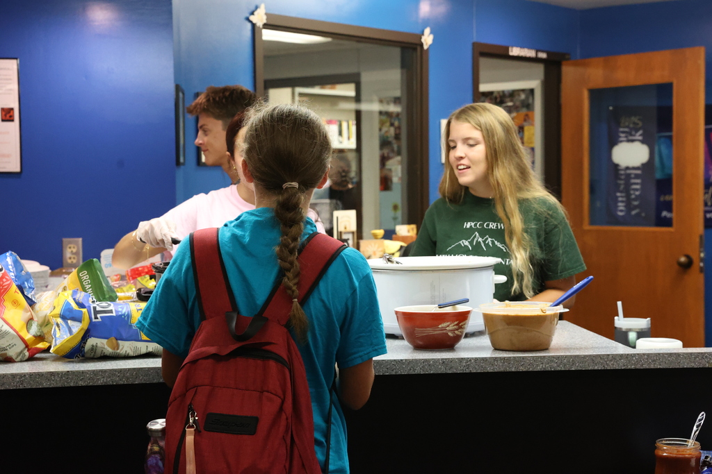 Student Council hospitality