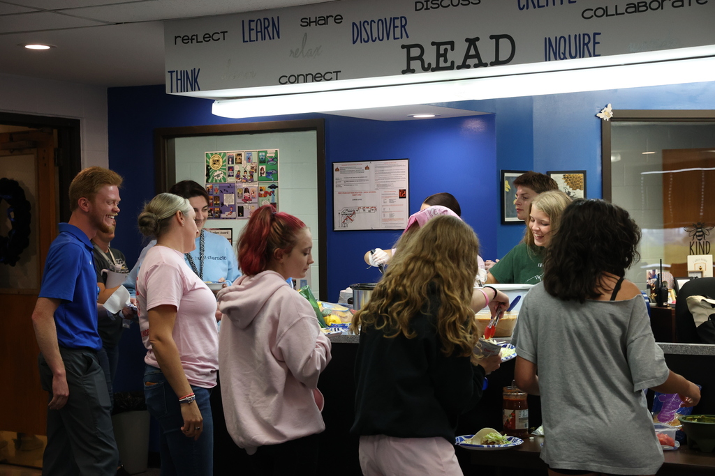 Student Council hospitality