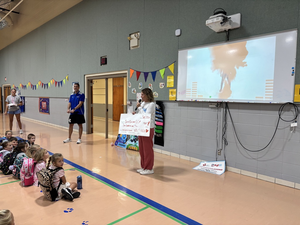Heart Award Presentation