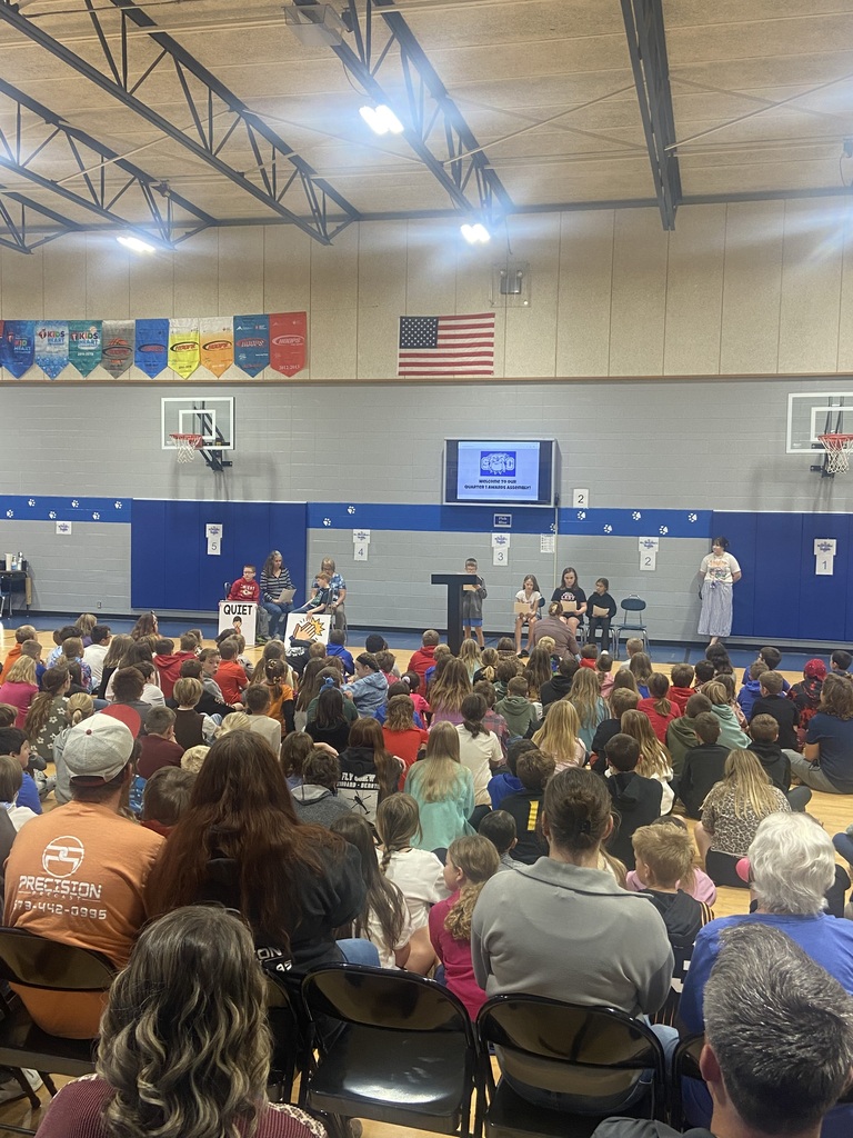 ES Assembly for 1st Qtr Respect