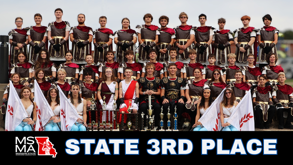 Pride Bande State 3rd Place